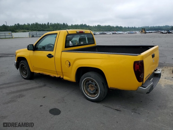 2007 Chevrolet Colorado Work Truck with VIN 1GCCS149778196388, listed as a Copart auction lot 67078374 with 192,383 mi miles and Salvage Title. Bid and sale history available at carsss.com. Image 2.