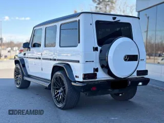 2016 Mercedes-Benz G-Class AMG G 63 with VIN WDCYC7DF8GX253273, listed as a Copart auction lot 48623935 with 40,098 mi miles and Salvage Title. Bid and sale history available at carsss.com. Image 3.