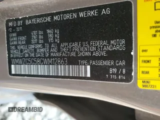 2012 MINI Countryman S z VIN WMWZC5C58CWM12863, wystawiony jako Copart lot #59352165 z przebiegiem 167 614 mil mil oraz Czysty tytuł • Clean title. Historia ofert i sprzedaży dostępna na DreamBid. Obrazek 13.
