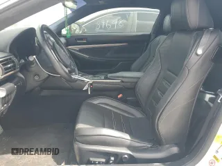 2015 Lexus RC 350 F Sport z VIN JTHHE5BC4F5004264, wystawiony jako Copart lot #52915515 z przebiegiem 86 043 mil mil oraz Szkoda całkowita • Salvage title. Historia ofert i sprzedaży dostępna na DreamBid. Obrazek 7.