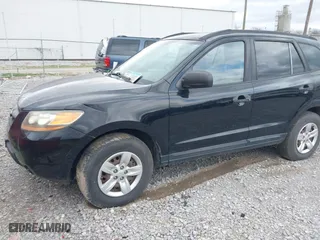 2009 Hyundai Santa Fe GLS with VIN 5NMSG13D39H307765, listed as a IAAI auction lot 41736460 with 1 mi miles. Bid and sale history available at carsss.com. Image 2.