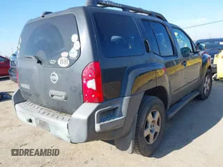 2008 Nissan Xterra S with VIN 5N1AN08W88C501304, listed as a IAAI auction lot 41308650 with 196,822 mi miles and . Bid and sale history available at DreamBid. Image 4.