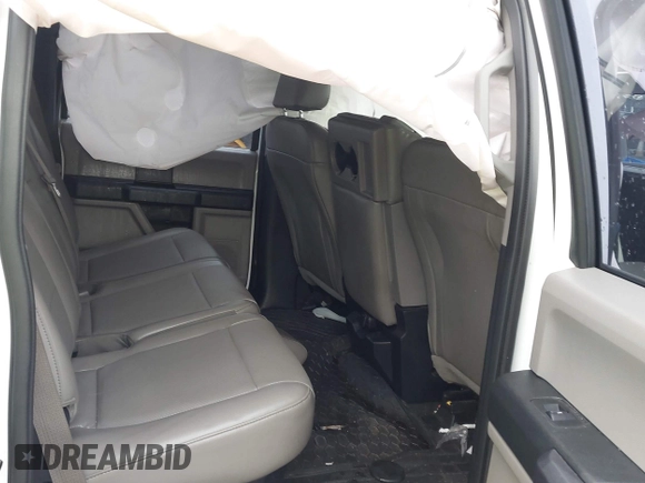 2016 Ford F-150 XLT with VIN 1FTEW1E84GKE18228, listed as a IAAI auction lot 41883297 with 147,018 mi miles. Bid and sale history available at carsss.com. Image 8.