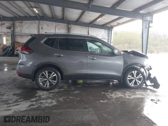 2019 Nissan Rogue SV with VIN 5N1AT2MT7KC784380, listed as a IAAI auction lot 41844061 with 89,628 mi miles and . Bid and sale history available at DreamBid. Image 13.
