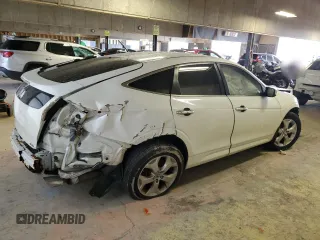 2010 Honda Accord Crosstour EX-L with VIN 5J6TF2H5XAL000153, listed as a Copart auction lot 87407244 with Not Provided miles and Clean Title. Bid and sale history available at carsss.com. Image 3.