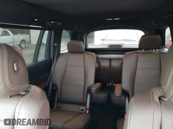 2022 Mercedes-Benz GLS 450 with VIN 4JGFF5KE1NA660141, listed as a Copart auction lot 48505284 with 25,671 mi miles and . Bid and sale history available at DreamBid. Image 10.