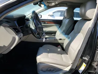 2016 Cadillac CTS Sedan RWD with VIN 1G6AP5SX2G0131368, listed as a Copart auction lot 75828414 with 93,153 mi miles and Salvage Title. Bid and sale history available at carsss.com. Image 7.