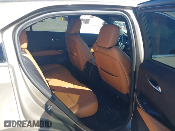 2020 Cadillac XT4 FWD Premium Luxury with VIN 1GYFZCR47LF052986, listed as a IAAI auction lot 41866449 with 56,422 mi miles and . Bid and sale history available at DreamBid. Image 8.