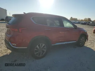 2019 Hyundai Santa Fe Ultimate with VIN 5NMS5CAD6KH068464, listed as a Copart auction lot 77630254 with 90,172 mi miles and Salvage Title. Bid and sale history available at carsss.com. Image 3.