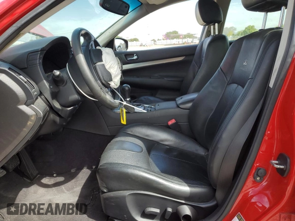 2013 Infiniti G37 Journey with VIN JN1CV6AP1DM301973, listed as a Copart auction lot 53088845 with 182,522 mi miles and Salvage Title. Bid and sale history available at DreamBid. Image 7.
