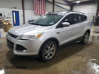 2013 Ford Escape SEL with VIN 1FMCU0H99DUB43642, listed as a Copart auction lot 53967335 with 195,932 mi miles and Salvage Title. Bid and sale history available at carsss.com. Image 1.