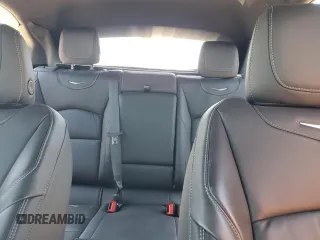 2024 Cadillac XT4 AWD Premium Luxury with VIN 1GYFZDR48RF153128, listed as a Copart auction lot 60712485 with 14,765 mi miles and Salvage title. Bid and sale history available at DreamBid. Image 10.