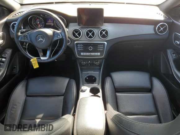 2019 Mercedes-Benz CLA with VIN WDDSJ4EB6KN721829, listed as a Copart auction lot 45886493 with 99,707 mi miles. Bid and sale history available at carsss.com. Image 8.