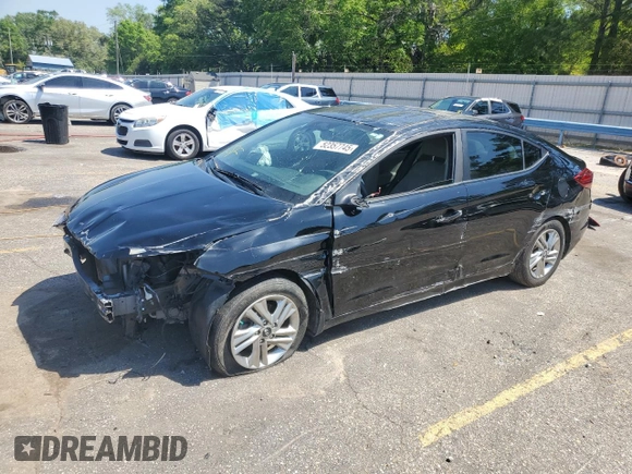 2020 Hyundai Elantra Value Edition z VIN KMHD84LF4LU026157, wystawiony jako Copart lot #52357745 z przebiegiem 67 740 mil mil oraz Nie do naprawy • Non repairable. Historia ofert i sprzedaży dostępna na DreamBid. Obrazek 1.