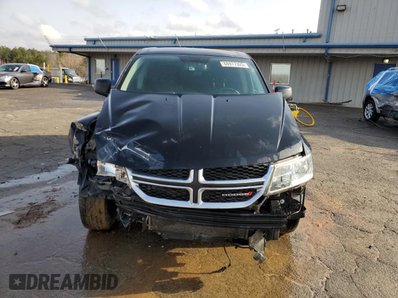 2014 Dodge Journey SE with VIN 3C4PDCAB5ET160003, listed as a Copart auction lot 88977325 with 144,305 mi miles and Salvage Title. Bid and sale history available at carsss.com. Image 5.