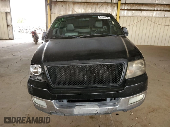 2005 Ford F-150 XLT with VIN 1FTPX12515NB04323, listed as a Copart auction lot 51379235 with 207,040 mi miles and Salvage Title. Bid and sale history available at carsss.com. Image 5.