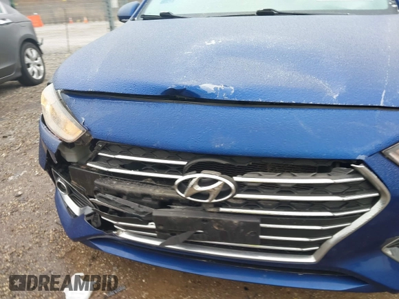 2020 Hyundai Accent SE with VIN 3KPC24A67LE125672, listed as a IAAI auction lot 41518362 with 85,797 mi miles. Bid and sale history available at carsss.com. Image 6.