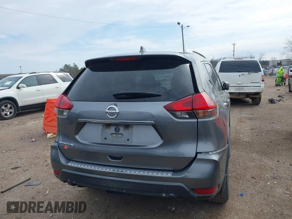 2017 Nissan Rogue S with VIN KNMAT2MT5HP539048, listed as a IAAI auction lot 41515410 with 238,386 mi miles and . Bid and sale history available at DreamBid. Image 16.