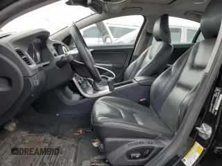 2014 Volvo S60 T5 with VIN YV1612FS6E2281223, listed as a Copart auction lot 42648005 with 71,004 mi miles and Salvage Title. Bid and sale history available at carsss.com. Image 7.
