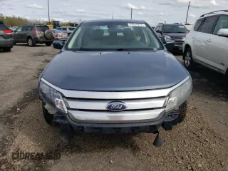 2011 Ford Fusion SEL with VIN 3FAHP0JG9BR235547, listed as a Copart auction lot 52639275 with 255,863 mi miles and Clean Title. Bid and sale history available at carsss.com. Image 5.