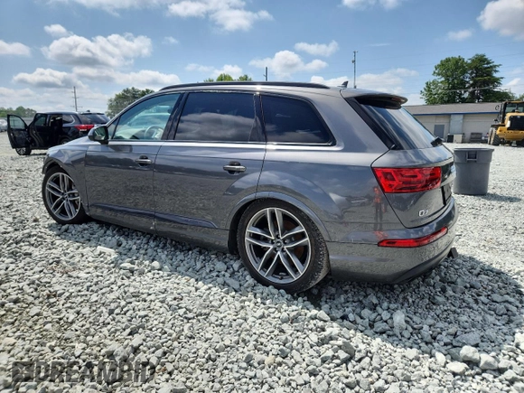 2018 Audi Q7 Prestige with VIN WA1VAAF7XJD033900, listed as a Copart auction lot 64642405 with 87,419 mi miles and Clean title. Bid and sale history available at DreamBid. Image 2.