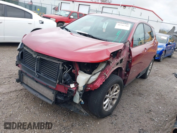 2018 Chevrolet Equinox LT with VIN 2GNAXSEV1J6275005, listed as a IAAI auction lot 40781380 with 112,664 mi miles. Bid and sale history available at carsss.com. Image 23.