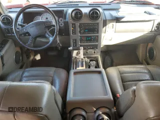 2003 Hummer H2 with VIN 5GRGN23U03H138619, listed as a Copart auction lot 46567985 with 89,974 mi miles and Clean Title. Bid and sale history available at carsss.com. Image 8.