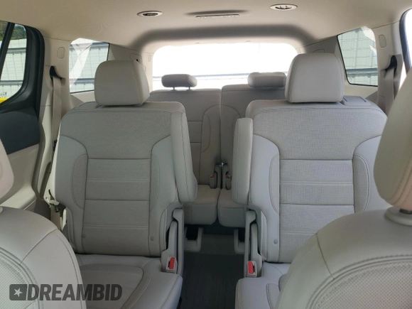 2020 GMC Acadia Denali with VIN 1GKKNPLS3LZ210516, listed as a Copart auction lot 55962585 with 24,160 mi miles and Non repairable. Bid and sale history available at DreamBid. Image 10.