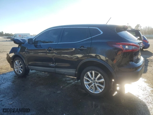 2020 Nissan Rogue Sport S with VIN JN1BJ1CV5LW258196, listed as a Copart auction lot 42423865 with 87,298 mi miles and Salvage Title. Bid and sale history available at carsss.com. Image 2.