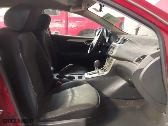 2014 Nissan Sentra SR with VIN 3N1AB7AP1EY239639, listed as a IAAI auction lot 41456017 with 215,740 mi miles. Bid and sale history available at carsss.com. Image 5.
