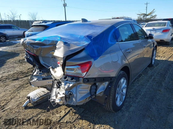 2024 Chevrolet Malibu LT with VIN 1G1ZD5ST8RF234051, listed as a IAAI auction lot 41312949 with 5,581 mi miles and . Bid and sale history available at DreamBid. Image 4.