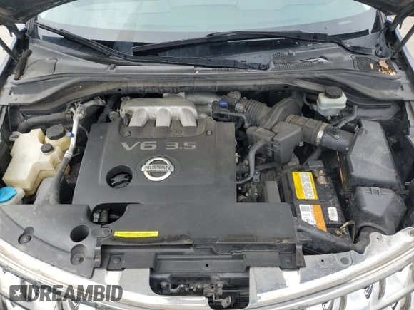 2007 Nissan Murano SL с VIN JN8AZ08T37W530600, выставлен на аукционе Copart как лот 55478915 с пробегом 159 811 миль миль и Списание • Salvage title. История ставок и продаж доступна на DreamBid. Изображение 11.