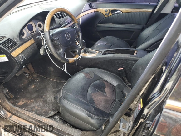 2008 Mercedes-Benz E-Class Sport 5.5L with VIN WDBUF72X38B271314, listed as a Copart auction lot 72740914 with 0 mi miles and Salvage Title. Bid and sale history available at carsss.com. Image 7.
