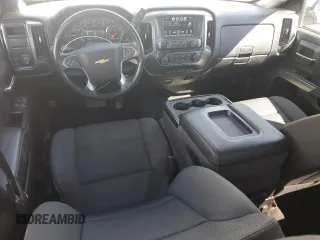 2018 Chevrolet Silverado 1500 LT with VIN 1GCRCREC1JZ363393, listed as a Copart auction lot 49255255 with 105,487 mi miles and Salvage Title. Bid and sale history available at DreamBid. Image 8.