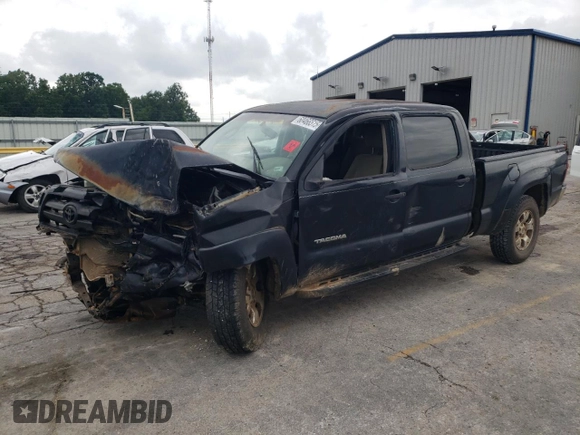 2005 Toyota Tacoma with VIN 5TEMU52N85Z007331, listed as a Copart auction lot 60466515 with 232,049 mi miles and Salvage title. Bid and sale history available at DreamBid. Image 1.