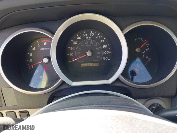 2007 Toyota 4Runner SR5 with VIN JTEBU14R070119880, listed as a IAAI auction lot 41760576 with 291,698 mi miles. Bid and sale history available at carsss.com. Image 7.