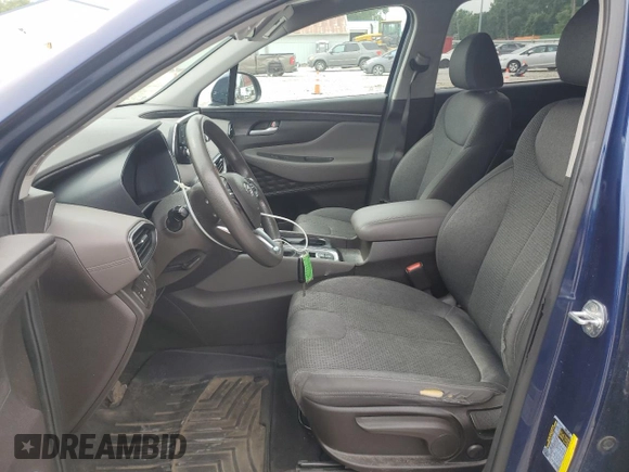 2020 Hyundai Santa Fe SE with VIN 5NMS2CAD9LH181030, listed as a Copart auction lot 63650585 with 83,662 mi miles and Salvage title. Bid and sale history available at DreamBid. Image 7.