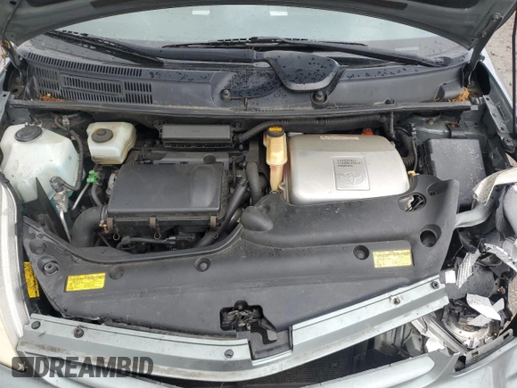 2005 Toyota Prius z VIN JTDKB20U253004140, wystawiony jako Copart lot #58275975 z przebiegiem 210 117 mil mil oraz Szkoda całkowita • Salvage title. Historia ofert i sprzedaży dostępna na DreamBid. Obrazek 11.