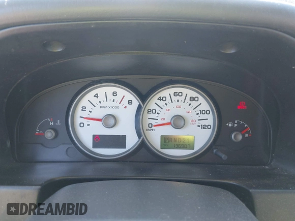 2005 Ford Escape XLT с VIN 1FMCU93155KA28328, выставлен на аукционе IAAI как лот 42293762 с пробегом 136 907 миль миль и . История ставок и продаж доступна на DreamBid. Изображение 7.