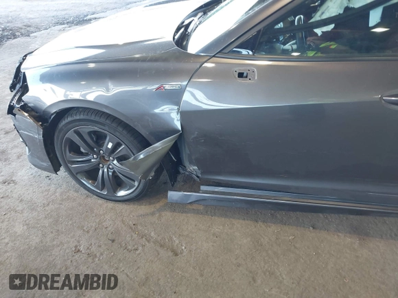 2022 Acura TLX w/A-Spec Package with VIN 19UUB6F51NA001968, listed as a IAAI auction lot 41797078 with 35,765 mi miles and . Bid and sale history available at DreamBid. Image 6.