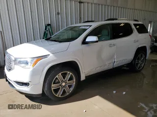 2018 GMC Acadia Denali z VIN 1GKKNPLS2JZ163010, wystawiony jako Copart lot #56208305 z przebiegiem 103 258 mil mil oraz Nie do naprawy • Non repairable. Historia ofert i sprzedaży dostępna na DreamBid. Obrazek 1.