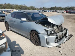 2014 Scion tC with VIN JTKJF5C7XE3068331, listed as a Copart auction lot 44684715 with 141,621 mi miles and Salvage Title. Bid and sale history available at carsss.com. Image 4.