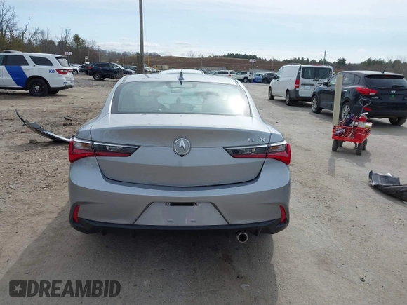 2019 Acura ILX Premium with VIN 19UDE2F75KA015482, listed as a IAAI auction lot 41722718 with 44,004 mi miles and . Bid and sale history available at DreamBid. Image 16.