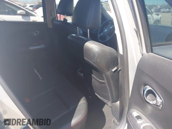 2011 Nissan Juke SL with VIN JN8AF5MR6BT018078, listed as a IAAI auction lot 41703311 with 167,963 mi miles. Bid and sale history available at carsss.com. Image 8.
