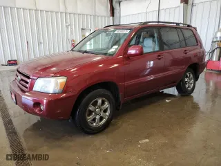 2007 Toyota Highlander with VIN JTEHP21AX70189635, listed as a Copart auction lot 48248975 with 261,976 mi miles and Clean Title. Bid and sale history available at carsss.com. Image 1.