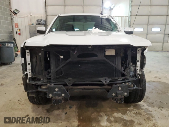 2018 Chevrolet Silverado 1500 LT with VIN 1GCUKREC8JF200108, listed as a Copart auction lot 44582405 with 126,169 mi miles and Salvage Title. Bid and sale history available at DreamBid. Image 5.
