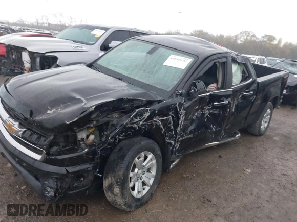 2016 Chevrolet Colorado 4WD LT with VIN 1GCGTCE36G1243584, listed as a IAAI auction lot 40890390 with 1 mi miles. Bid and sale history available at carsss.com. Image 6.