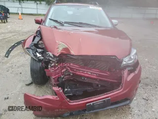 2015 Subaru Crosstrek Limited with VIN JF2GPASC3F8237231, listed as a Copart auction lot 57872075 with Not provided miles and Salvage title. Bid and sale history available at DreamBid. Image 5.