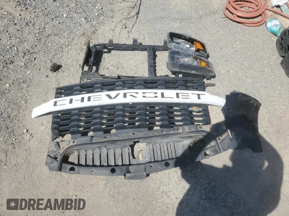 2020 Chevrolet Silverado 1500 Custom with VIN 3GCPWBEH5LG246999, listed as a Copart auction lot 48423035 with 126,853 mi miles and Clean Title. Bid and sale history available at DreamBid. Image 12.