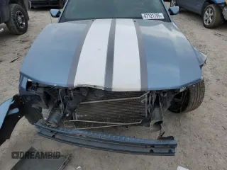 2006 Ford Mustang GT Deluxe with VIN 1ZVFT82H165190693, listed as a Copart auction lot 47121705 with 0 mi miles and Salvage Title. Bid and sale history available at carsss.com. Image 13.